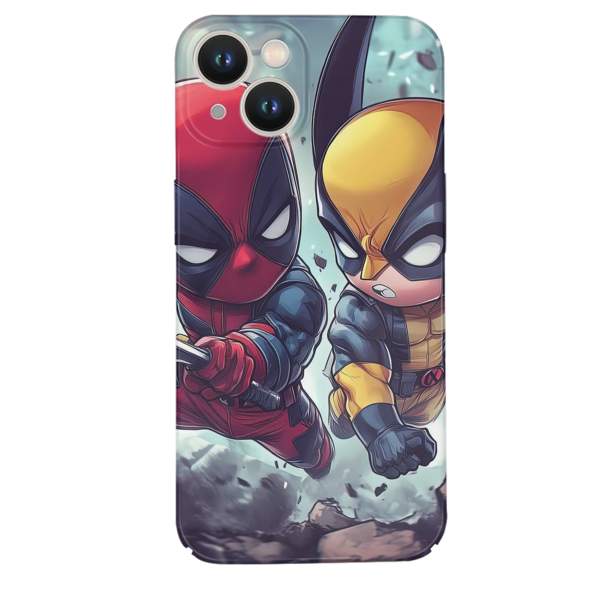 （画像用） Deadpool デッドプール 【iPhone 14シリーズ対応】ハードケース